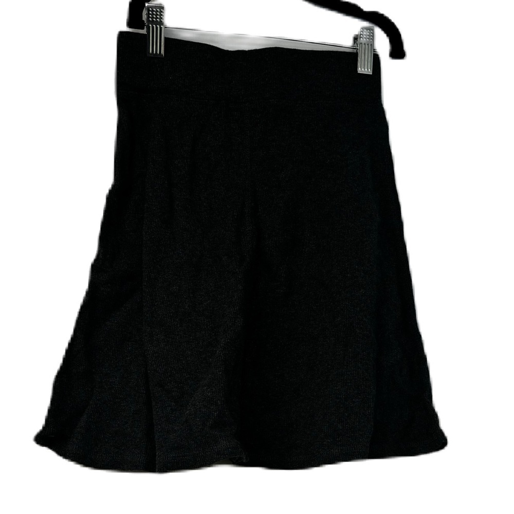 Twelve Girls sz 8 gray velvet pleated skirt holiday party fancy fun classic